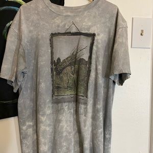 Led Zeppelin Tie Dye Graphic Tee